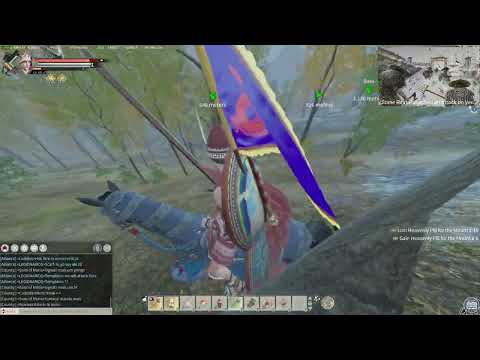 Myth Of Empires PvP - Sons Of Toxic Alliance VS MoonFlower Alliance + QBT bonus!  - Defense Base