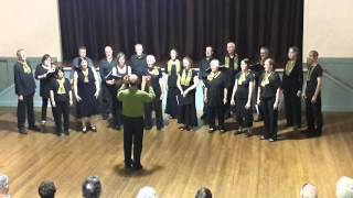 preview picture of video 'Vox Caldera sings Ross Edwards, Bangalow A&I Hall'