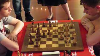 FM Vakhlamov - GM Dubov Moscow Chess Blitz