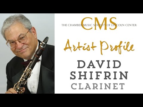 David Shifrin Artist Profile- November 2014