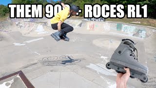 Them 908 CommunitE with Roces RL1 Liners // Aggressive Inline Skating
