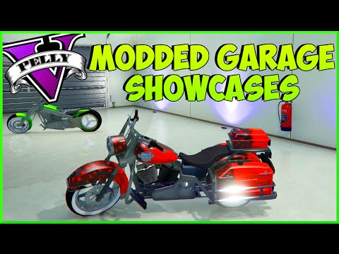 GTA 5 Online "RARE & MODDED VEHICLES" Showcase (GTA MODDED CARS) Modded: paint jobs, cars and more!