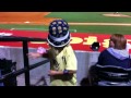Iris Puts Her Dance Lessons To Good Use At The Baseball Game