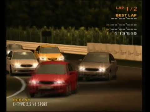 Jaguar x type tsukuba race ( Enthusia proferrsional racing ps2 )