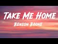 Take Me Home  - Benson Boone  (Official Lyric Video)