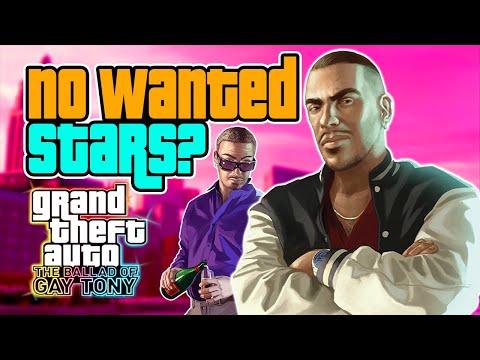 Can You Beat GTA IV: The Ballad of Gay Tony With No Wanted Stars?