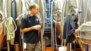 preview picture of video 'Three Fork beer brewing demo in Nevada City'