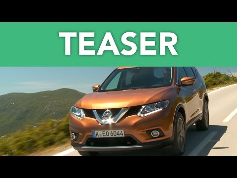Teaser: Nissan X-Trail