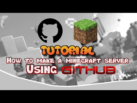 How To Make Minecraft Server Using Github Java Edition