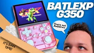 A HIDDEN GEM Budget Handheld in 2025 (G350: The R36S KILLER?)