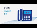 PSTN switch off