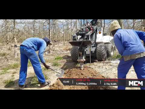 CL40 Multi-Loader - Pushing Performance with Auger