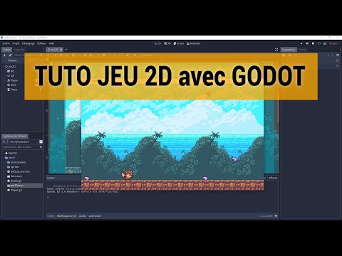Projet 3D GODOT GAME ENGINE low poly pour bien débuter