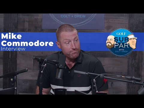 Mike Commodore Interview: Following Rickie Fowler at the British Open, Partying with the Stanley Cup