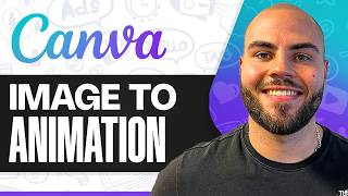 How To Turn Any Picture in an ANIMATION with Canva AI! (Easy tutorial)