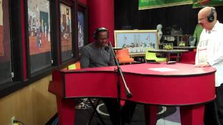 Brian McKnight performs The Only One For Me while in the Red Velvet Cake Studio .....