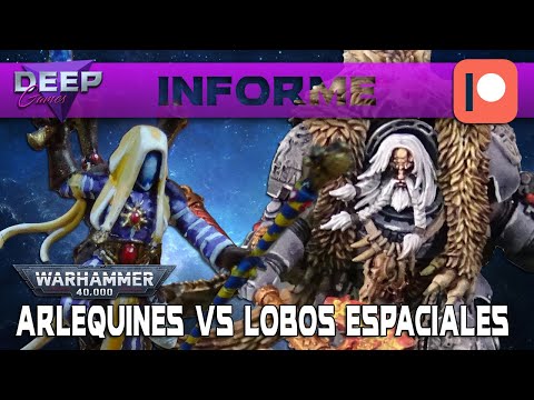 HARLEQUINS vs SPACE WOLVES | Patreon Introduction