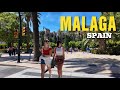 Malaga Spain 🇪🇸 May 2024 Costa Del Sol City Walk 4K