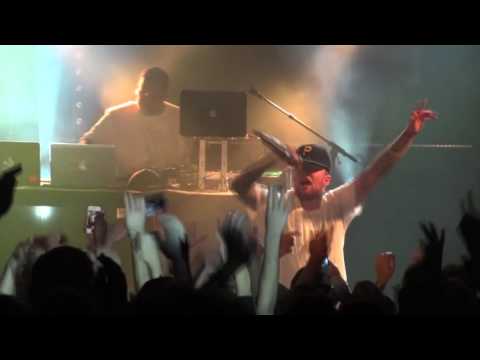 Mac Miller - Lucky Ass Bitch (Live)