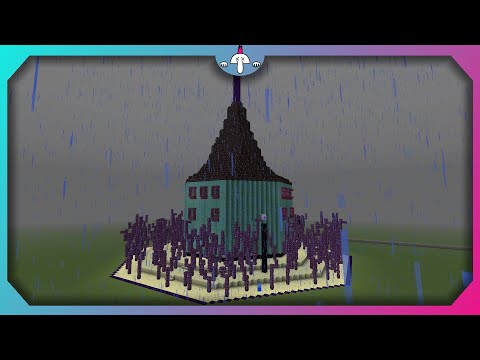 EPIC Pyromantic Mage's Tower Build in Minecraft!