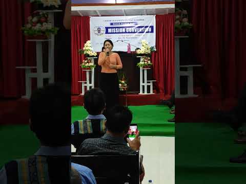Rebek Vanlalpeki-I tap thawmah I Lalpa @Bial Mission convention.Inrinni zan (29/4/23)
