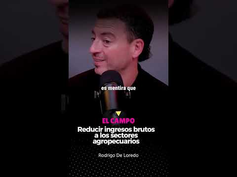 DE LOREDO Reducción de los ingresos brutos al campo #cordoba #deloredo #cba