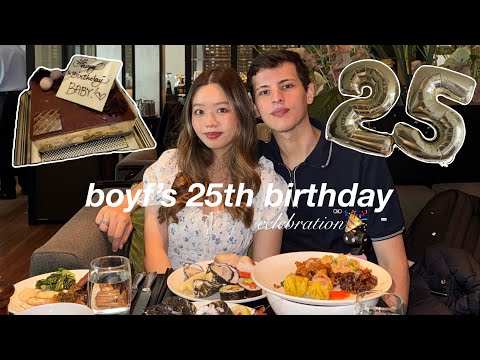 VLOG | boyfriend’s 25th birthday celebration, surprise decoration, The Nutcracker ballet show🎉 