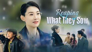 What awaits us after my wife and mischievous kid anger a big shot?｜DramaBox