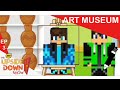The New Upside Down Show Ep 3 Art Museum