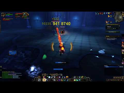 Elemental shaman Vs Skoldus Halls Layer 6 Final boss - Torghast