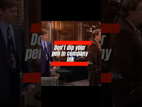 Don't dip your pen in company ink. #clasesdeingles #inglesfacil #inglesonline