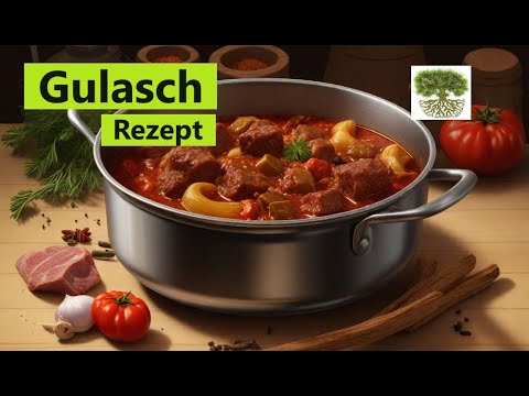 Köstliches Rindsgulasch - so wird es richtig gut! Gulasch in der Gulschkanone