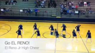 preview picture of video 'El Reno Jr High Cheer'