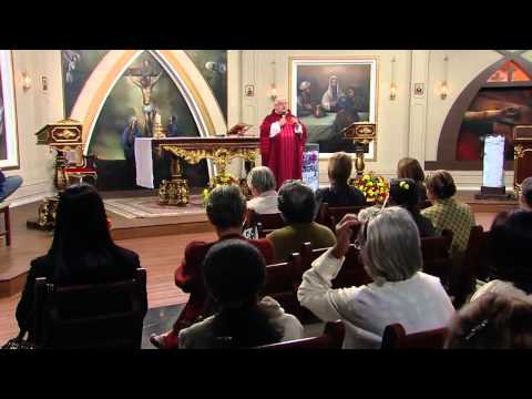 Homilia Santa Missa 03/06/2015 Pe. Guido