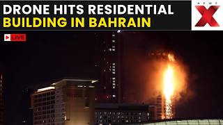Iran-Israel LIVE: Iran Drone Crash Sends Bahrain High-Rise Into Flames