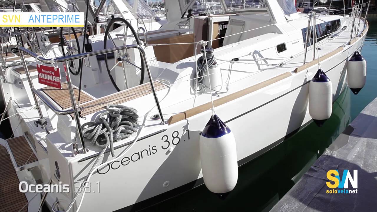 Oceanis 38.1 - Genoa 2016 Preview