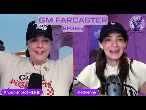 Warplets Jumped Off the Arch While Farcaster Launched Spaces: GM Farcaster ep365