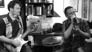 Blues Duo, Tommy Allen & Johnny Hewitt, POW Ledbury