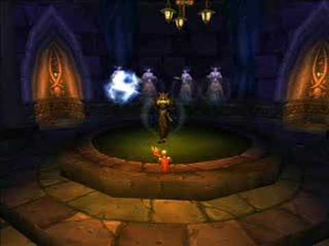 Sylvanas Windläufer singt