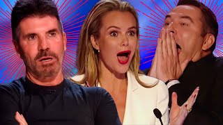 7 UNEXPECTED Golden Buzzer Auditions that will SHOCK YOU!