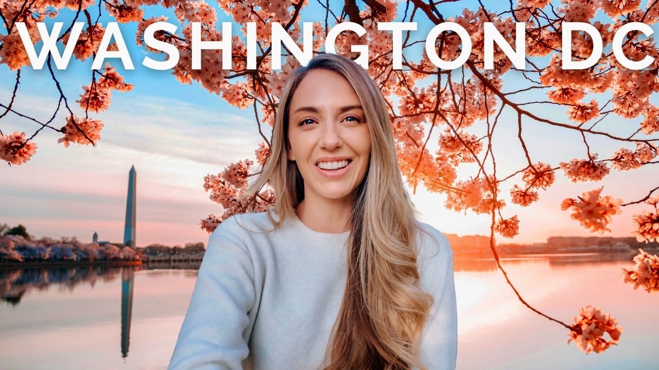 The PERFECT few days in Washington DC 🇺🇸 USA Travel Guide
