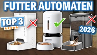TOP 3 FUTTERAUTOMATEN2026 | Die besten automatischen Futterspender