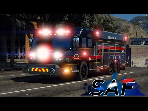 GTA V - SA'F SAFR Promotional Video [San Andreas' Finest]