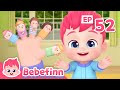 Bebefinn Finger Family EP52 Where Is Daddy Finger Sing Along2 Nursery Rhymes Kids Songs