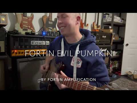 Fortin Amplification Evil Pumpkin - Jason Frankhouser Signature Amplifier image 10