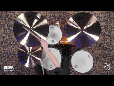 Paiste 20" Masters Prototype Crash Cymbal - 2395g (9982020-1020621I)