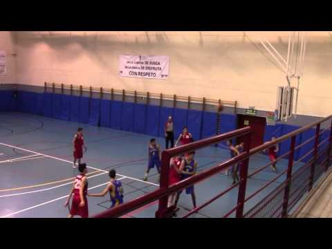 2015 2016 LAS ROZAS vs TORREJON JUNIOR B