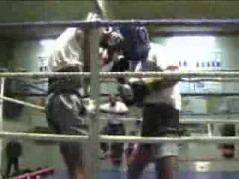 Sparring Thomas Vs Mayar Monshipour - extrait 2