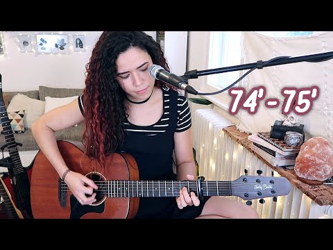 74'-75' The Connells Acoustic Cover | Noelle dos Anjos