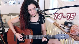 74&#39;-75&#39; The Connells Acoustic Cover | Noelle dos Anjos